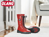 Olang Tall Boots Olang Womens Glamour Boots - Rosso (Red)