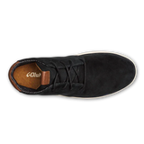 OluKai Ankle Boots OluKai Men's Papaku'ili Boots- Black