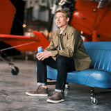 OluKai Ankle Boots OluKai Men's Papaku'ili Boots- Mustang