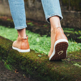 OluKai Ankle Boots OluKai Women's Hawai'iloa Manu Hope Boots- Fox/Off White