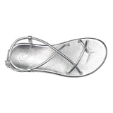 OluKai Ankle Strap Sandals OluKai Women’s Waiau Slingback Sandals- Silver