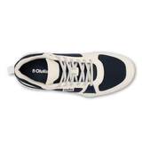 OluKai Court Shoes OluKai Mens 'ANAU Pickleball Shoes - Mood Indigo / Bright White