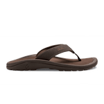 OluKai Flip Flop Sandals Dark Java / Ray / 7 / M (Medium) Olukai Mens Ohana Sandals - Dark Java / Ray