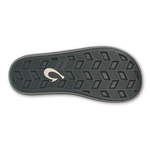OluKai Flip Flop Sandals Olukai Mens Ulele Sandals - Blue Depth/Charcoal