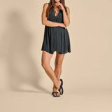 OluKai Flip Flop Sandals OluKai Women's Ohana Sandals- Black