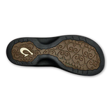 OluKai Flip Flop Sandals OluKai Women's Ohana Sandals- Black