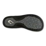 OluKai Flip Flop Sandals OluKai Women's Ohana Sandals- Bright White/ Black