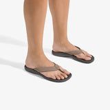 OluKai Flip Flop Sandals OluKai Women's Ohana Sandals- Warm Taupe/Island Salt