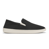 OluKai Lifestyle Slip-On Sneakers Black / 6 / M (Medium) OluKai Womens Pehuea Slip On Shoes - Black / Black