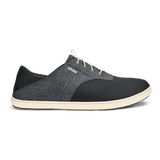 OluKai Lifestyle Slip-On Sneakers Dk Shadow / 7 / D (Medium) OluKai Mens Nohea Moku Slip On Shoes - Dk Shadow / Dk Shadow