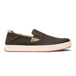 OluKai Lifestyle Slip-On Sneakers Kona / 7 / D (Medium) OLUKAI Lae'ahi Men's Slip On Sneakers - KONA