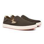 OluKai Lifestyle Slip-On Sneakers OLUKAI Lae'ahi Men's Slip On Sneakers - KONA