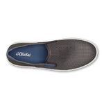 OluKai Lifestyle Slip-On Sneakers OLUKAI Lae'ahi Men's Slip On Sneakers - Pavement