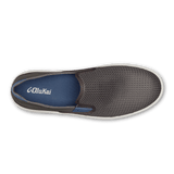 OluKai Lifestyle Slip-On Sneakers OLUKAI Lae'ahi Men's Slip On Sneakers - Pavement