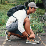 OluKai Lifestyle Slip-On Sneakers OluKai Men's Mio Li Sneakers- Hunter/ Lava Rock