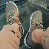 OluKai Lifestyle Slip-On Sneakers OluKai Men's Mio Li Sneakers- Hunter/ Lava Rock