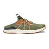 OluKai Lifestyle Slip-On Sneakers OluKai Men's Mio Li Sneakers- Hunter/ Lava Rock