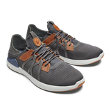 OluKai Lifestyle Slip-On Sneakers OluKai Men's Mio Li Sneakers- Pavement/ Vintage Blue