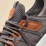 OluKai Lifestyle Slip-On Sneakers OluKai Men's Mio Li Sneakers- Pavement/ Vintage Blue