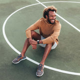 OluKai Lifestyle Slip-On Sneakers OluKai Men's Mio Li Sneakers- Pavement/ Vintage Blue