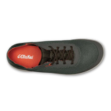 OluKai Lifestyle Slip-On Sneakers OluKai Men's Moku Pae Slip Ons- Island Salt/Koi