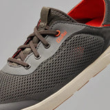 OluKai Lifestyle Slip-On Sneakers OluKai Men's Moku Pae Slip Ons- Island Salt/Koi