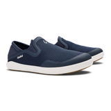 OluKai Lifestyle Slip-On Sneakers OluKai Men's Moku Slip-on Shoes- Trench Blue