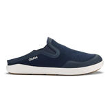 OluKai Lifestyle Slip-On Sneakers OluKai Men's Moku Slip-on Shoes- Trench Blue