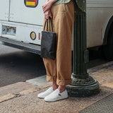 OluKai Lifestyle Slip-On Sneakers OluKai Women's Pehuea Slip Ons- Bright White