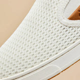 OluKai Lifestyle Slip-On Sneakers OluKai Women's Pehuea Slip Ons- Bright White