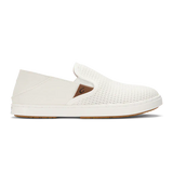 OluKai Lifestyle Slip-On Sneakers OluKai Women's Pehuea Slip Ons- Bright White