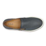 OluKai Lifestyle Slip-On Sneakers OluKai Women's Pehuea Slip Ons- Pavement