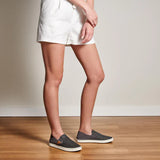 OluKai Lifestyle Slip-On Sneakers OluKai Women's Pehuea Slip Ons- Pavement