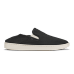 OluKai Lifestyle Slip-On Sneakers OluKai Womens Pehuea Slip On Shoes - Black / Black