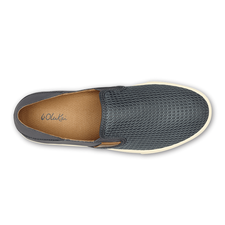 OluKai Womens Pehuea Slip On Shoes - Pavement – Sole To Soul Footwear Inc.