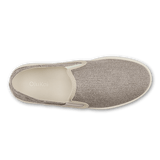 OluKai Lifestyle Slip-On Sneakers OluKai Womens Pehuea Slip On Shoes - Tapa/ Tapa