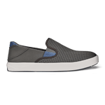 OluKai Lifestyle Slip-On Sneakers Pavement / 7 / D (Medium) OLUKAI Lae'ahi Men's Slip On Sneakers - Pavement