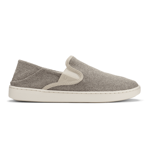 OluKai Lifestyle Slip-On Sneakers Tapa / 6 / M (Medium) OluKai Womens Pehuea Slip On Shoes - Tapa/ Tapa