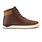 OluKai Lifestyle Sneakers OluKai Men's Lae'ahi Li'Ili Leather Sneaker- Dark Java