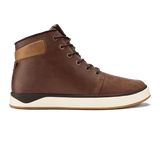 OluKai Lifestyle Sneakers OluKai Men's Lae'ahi Li'Ili Leather Sneaker- Dark Java