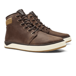 OluKai Lifestyle Sneakers OluKai Men's Lae'ahi Li'Ili Leather Sneaker- Dark Java