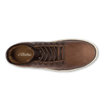 OluKai Lifestyle Sneakers OluKai Men's Lae'ahi Li'Ili Leather Sneaker- Dark Java