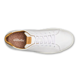 OluKai Lifestyle Sneakers OluKai Men's Lae'ahi Li'Ili Leather Sneakers- Bright White