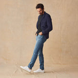 OluKai Lifestyle Sneakers OluKai Men's Lae'ahi Li'Ili Leather Sneakers- Bright White