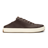 OluKai Lifestyle Sneakers OluKai Men's Lae'ahi Li'Ili Leather Sneakers- Dark Java