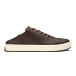 OluKai Lifestyle Sneakers OluKai Men's Lae'ahi Li'Ili Leather Sneakers- Dark Java