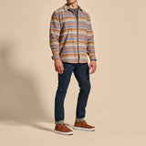 OluKai Lifestyle Sneakers OluKai Men's Lae'ahi Li'Ili Leather Sneakers- Kukui Brown