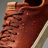 OluKai Lifestyle Sneakers OluKai Men's Lae'ahi Li'Ili Leather Sneakers- Kukui Brown