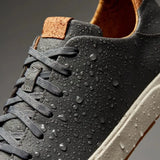 OluKai Lifestyle Sneakers OluKai Men's Lae'ahi Li'Ili Leather Sneakers- Stone/Stone