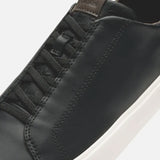 OluKai Lifestyle Sneakers OluKai Men's Lae'ahi Li Nolu Leather Sneakers- Black/ Dark Java